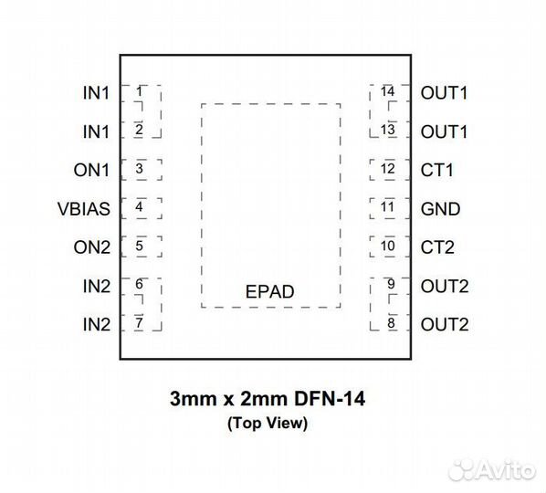 Микросхема AOZ1331ADI
