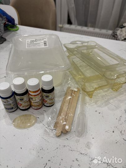 Набор для мыловарения создания мыла