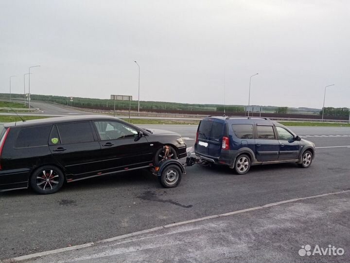 Услуги эвакуатора частичной погрузки