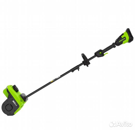 Снегоуборщик аккумуляторный greenworks GD40SS2 40v