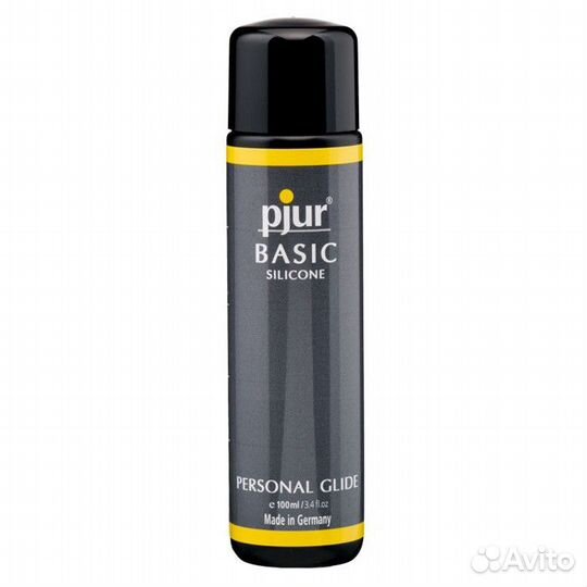 Силиконовый лубрикант Pjur Basic Silicone - 100 мл
