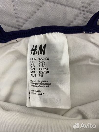 Купальник H&M 122/128