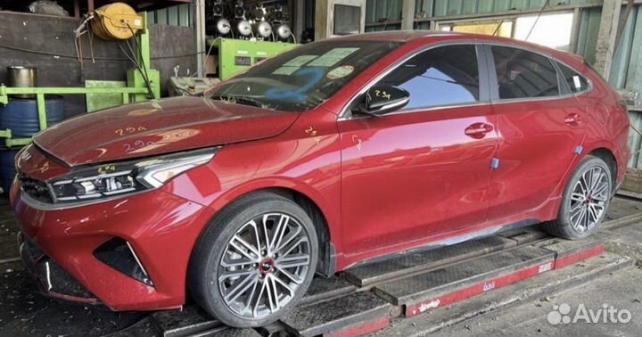 Разбор Kia Cerato 4 BD GT 1.6 G4FJ turbo