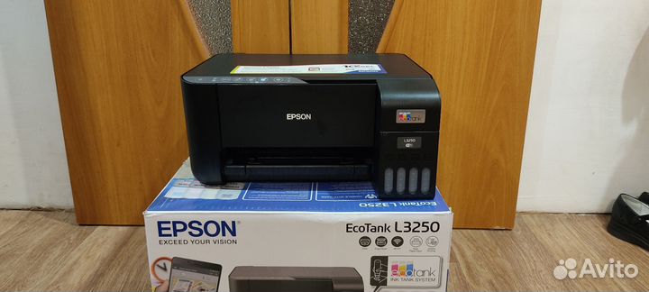 Мфу Epson L3250 Струйное