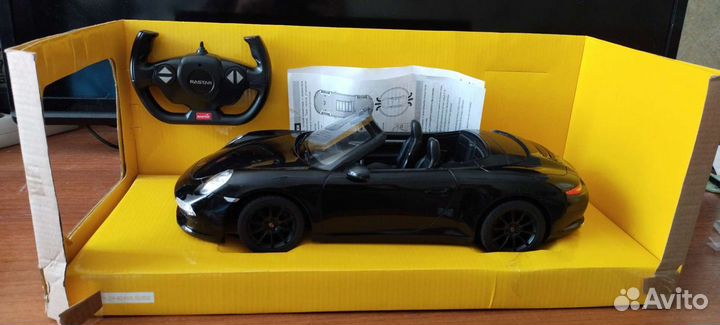 Машина на радиоуправлении с пультом