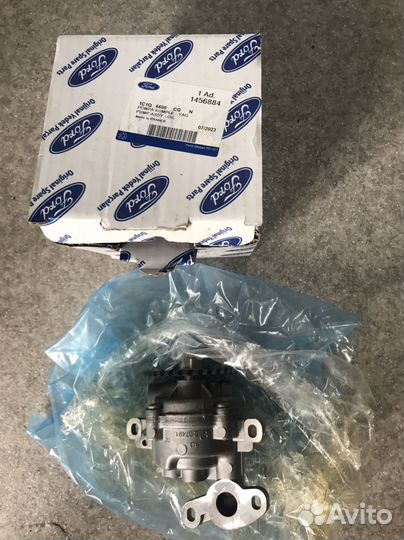 Насос масляный Ford Tranzit