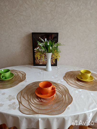 Салфетки сервировочные
