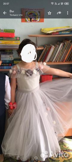 Платье для девочки