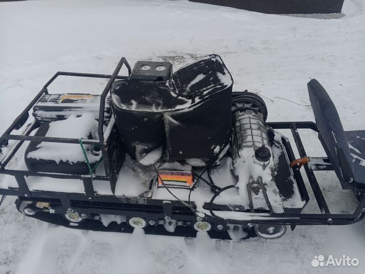 Мототолкач