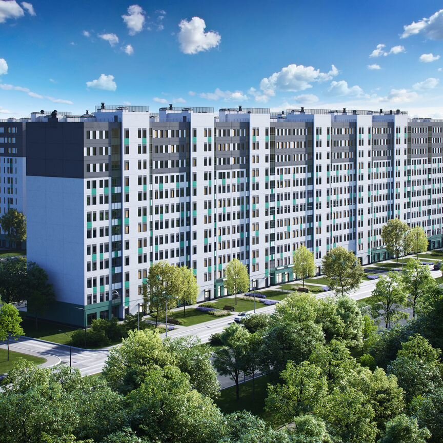 1-к. квартира, 28 м², 9/12 эт.