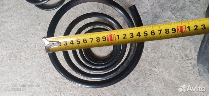 Пружины задние хендай Туксон