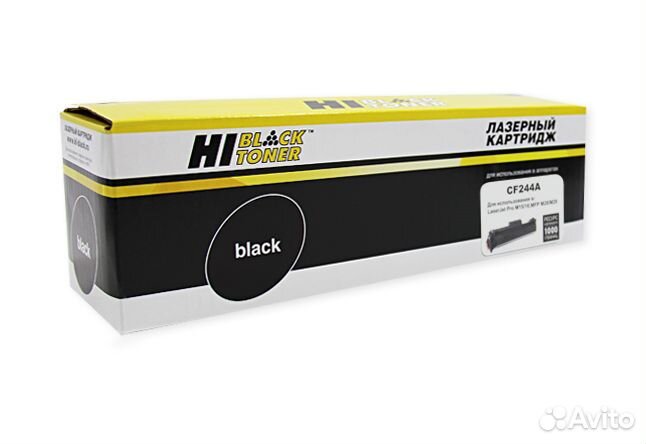 Картридж Hi-Black HB-CF244A (CF244A) b/w совмести