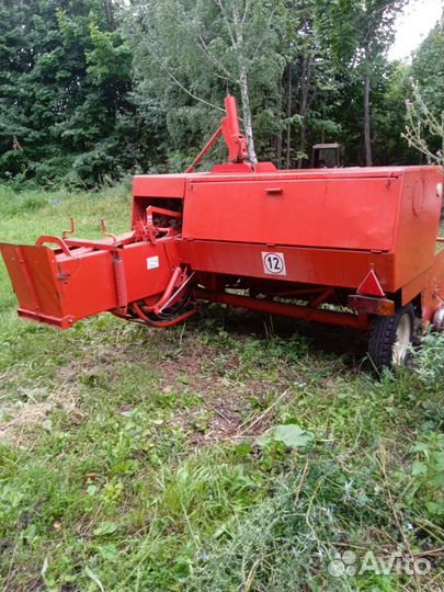 Пресс-подборщик Sipma Z224/1, 2000