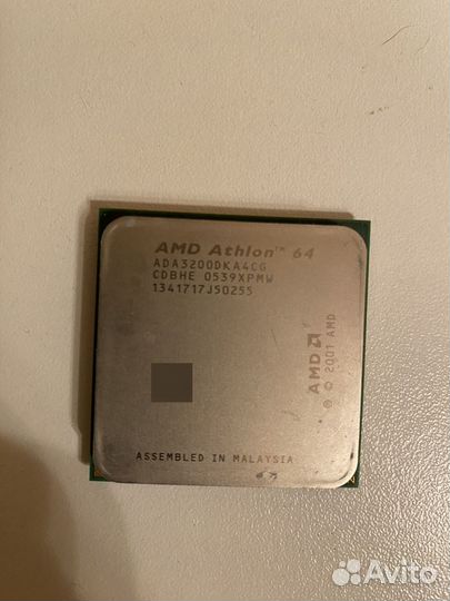 Процессор amd athlon 2 x64 4ядра сокет am3