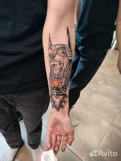 Тату мастер