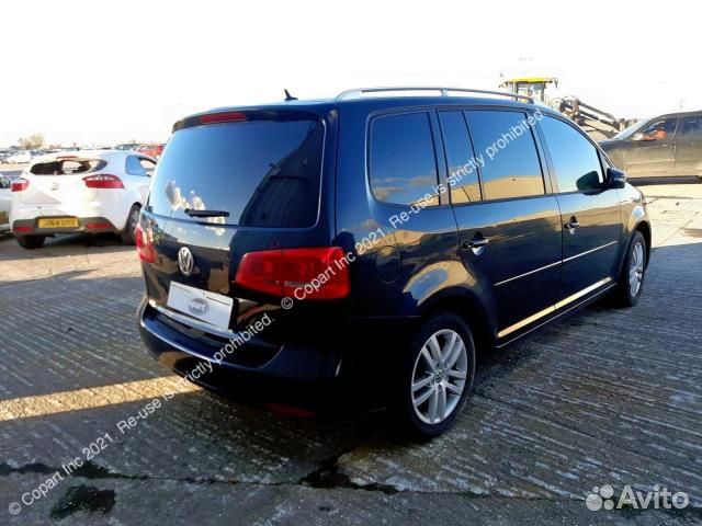 Крыло переднее левое volkswagen touran (1T3)