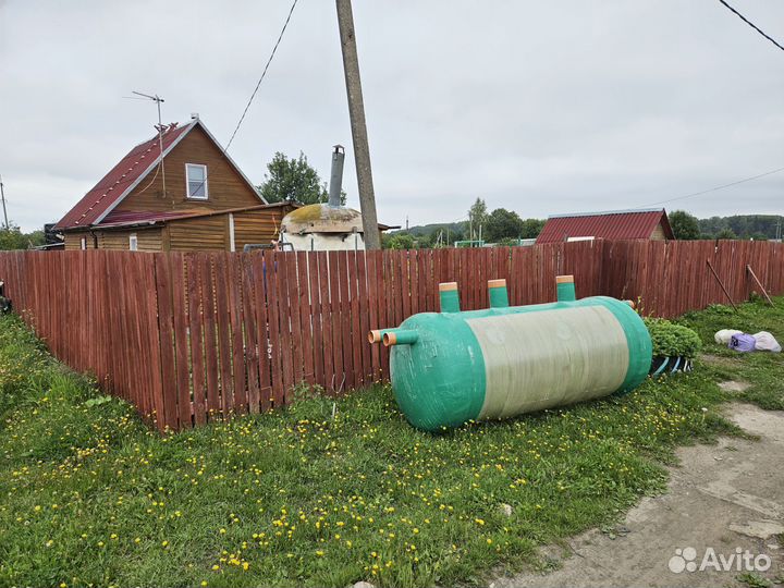 Септик станция биологической очистки