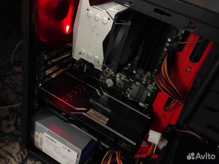 Игровой системный блок бу