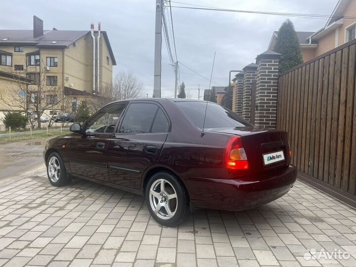 Hyundai Accent 1.5 AT, 2008, 260 000 км