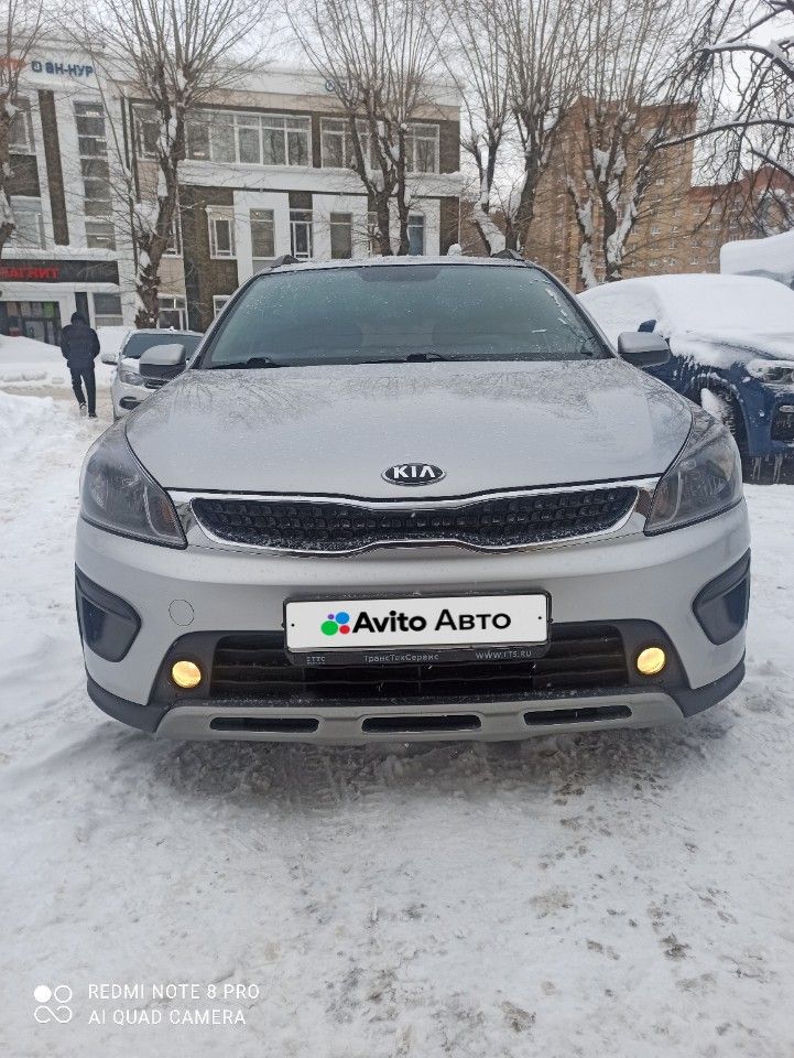 Kia Rio X-Line: фото владельца