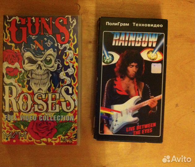 VHS музыка Deep Purple Rainbow