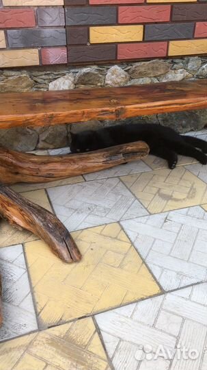 Скамейка деревянная