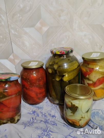 Соленья домашние