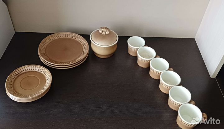 Кофейный сервиз керамика