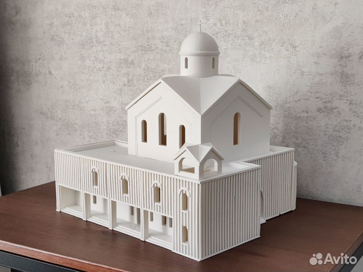 Услуги 3D печати, мелкосерийное производство