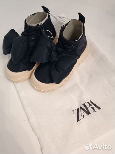 Ботинки для девочки zara 23