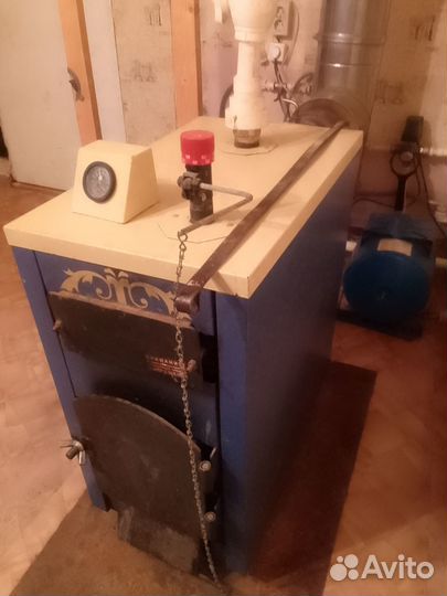 Твердотопливный котел длительного горения