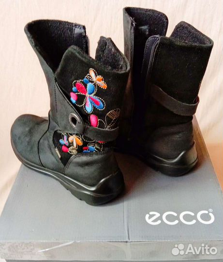 Сапожки ecco