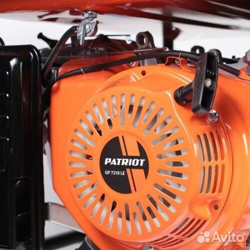 Генератор бензиновый patriot GP 7210 LE 474101588