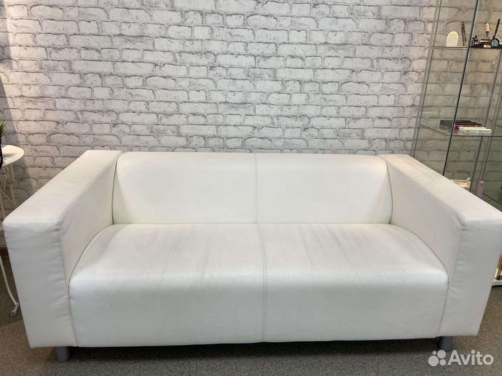 Диван IKEA Клиппан оригинал белый