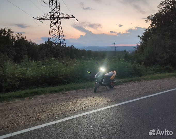 Скутер Gx Moto Flash