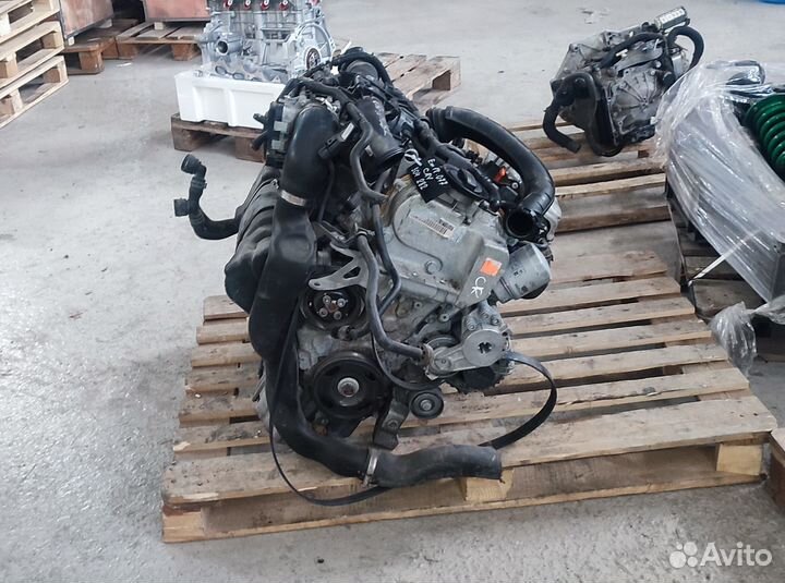 Двигатель Volkswagen Tiguan 1.4 л 150 лс TSI CAV