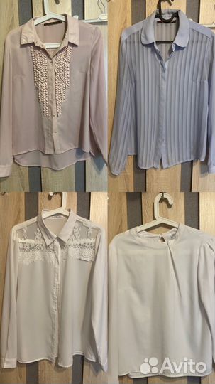 Блузки