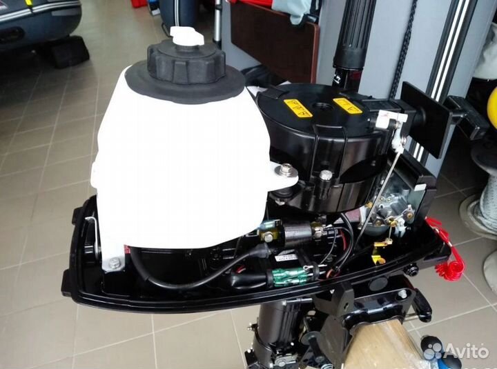 Лодочный мотор Tohatsu (Тохатсу) 5