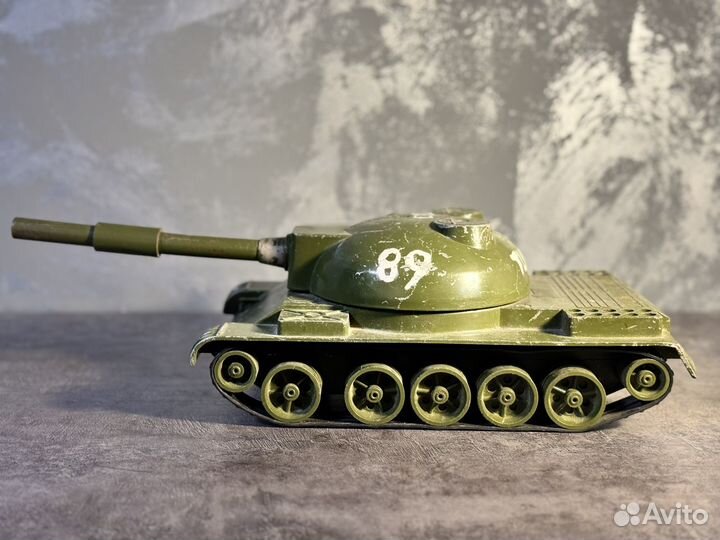 Танк т54 металлический СССР