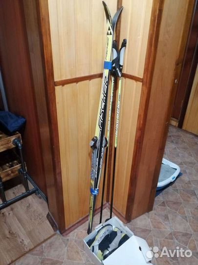 Беговые лыжи fischer 150