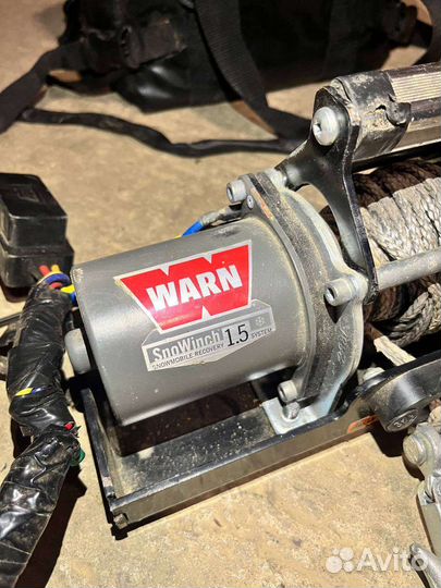 Лебедка электрическая 12v