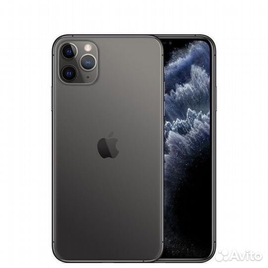 Apple iPhone 11 Pro Max 64gb black,гарантия