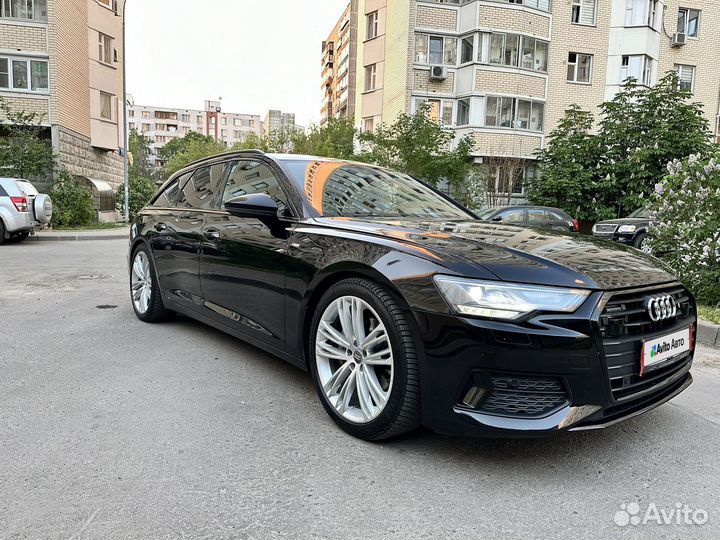 Audi A6 3.0 AT, 2019, 95 500 км