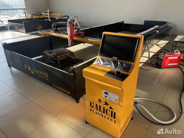 Станок плазменной резки метала Galich 2000х6000mm