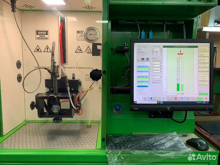 Топливная форсунка Mercedes 0445115059