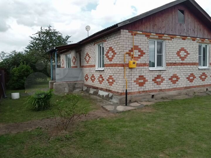 Коттедж 66,3 м² на участке 10 сот.