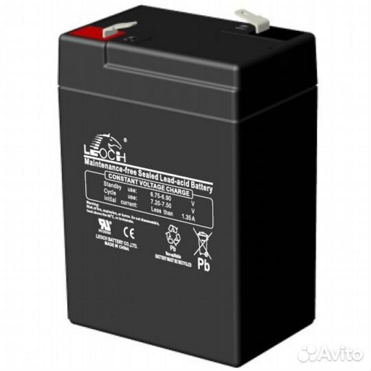 Аккумуляторная батарея Leoch DJW6-4.5 оптом