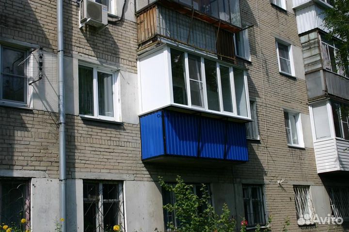 Теплый балкон