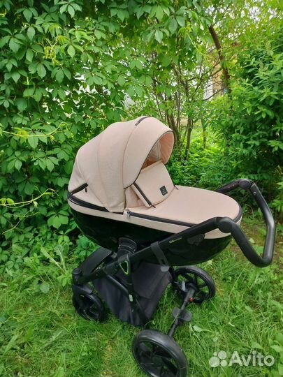 Коляска 2 в 1 bebe mobile Castello Pro