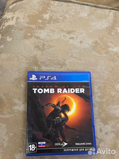 Shadow of the tomb raider PS4